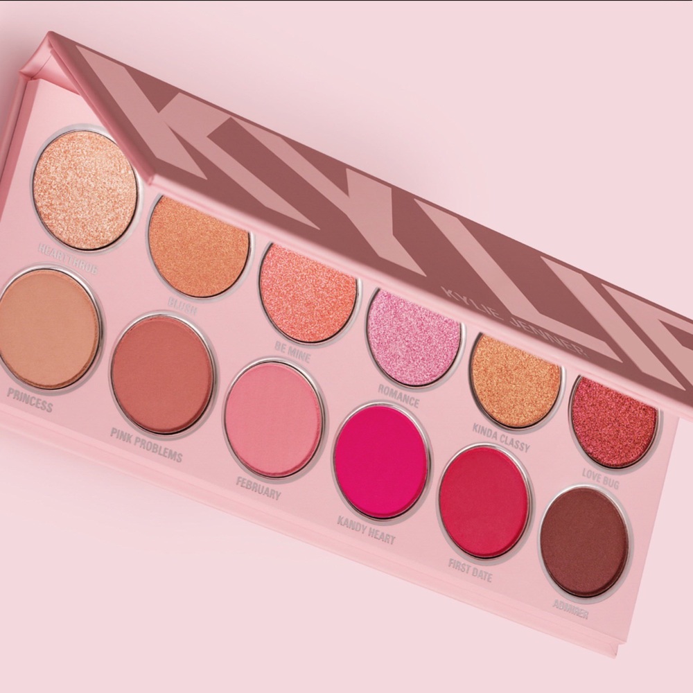 Kylie Cosmetics Retired Valentine Palette